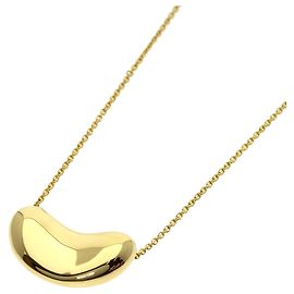 Tiffany & Co Collana Tiffany Bean in oro giallo 18K
