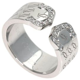 Cartier C2 Diamond Band Ring