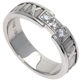 Bague Atlas 3-Diamond Band de Tiffany & Co.
