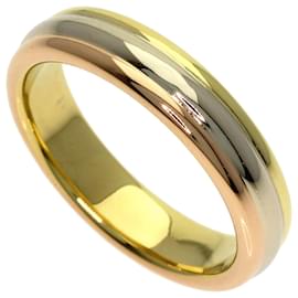 Anillo Cartier de tres colores