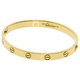 Bracciale con charm in oro giallo 18K Cartier