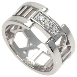 Anello Atlas Open 3-Piece in Diamanti Tiffany & Co.