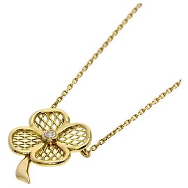 Collier Clover Diamond Antique Van Cleef & Arpels