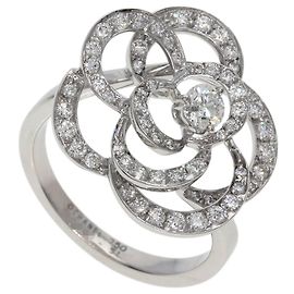 Bague Camellia Medium en Diamant Chanel