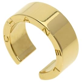 Chanel Signature Ring aus 18K Gelbgold
