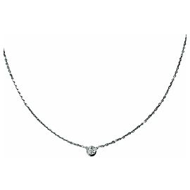 Cartier WFE089 Damour XS Diamant-Halskette