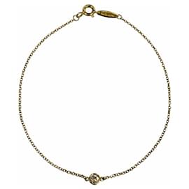 Bracciale charm Tiffany & Co. By the Yard Elsa Peretti in oro giallo