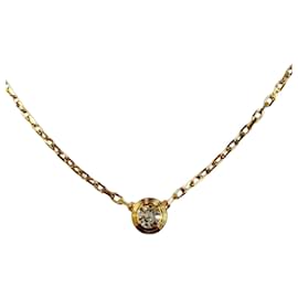 Collana Damour SM con piccoli diamanti Cartier SJN242