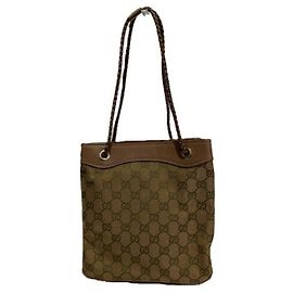 Bolso de Hombro Gucci GG Canvas