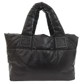 Chanel Coco Cocoon Tote Bag aus schwarzem Nylon