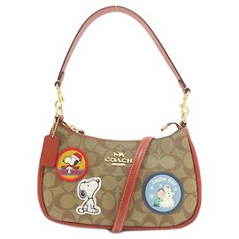 Borsa Tote Coach CE848 Terri Peanuts Collaboration