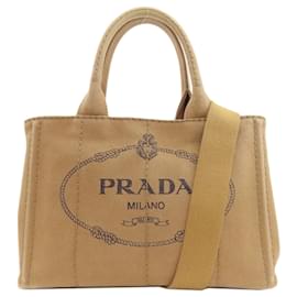 Borsa 2-Way Prada Canapa Mini