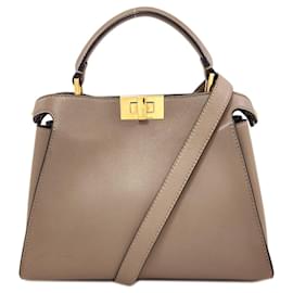 Fendi Peekaboo Essentially 2-Way Handbag