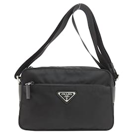 Prada Nylon Schultertasche