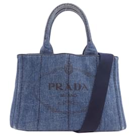 Borsa 2-Way Prada Canapa Mini