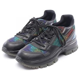 Sneakers in pelle e tessuto Louis Vuitton 2054 Line