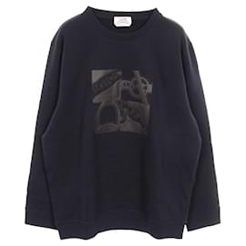 Sudadera de algodón Hermes Metallerie au Carre - Hermès