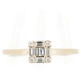 Autre Marque Anillo Belsiolla de Oro Au750 y Diamante