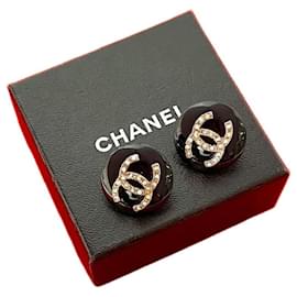 Orecchini a clip Chanel Coco Mark