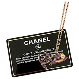 Collana con pendente Chanel Coco Mark Hat