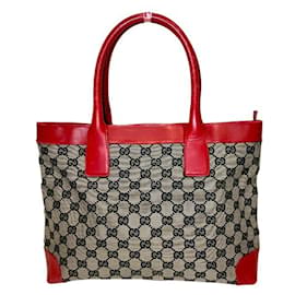 Borsa Tote Gucci GG Canvas