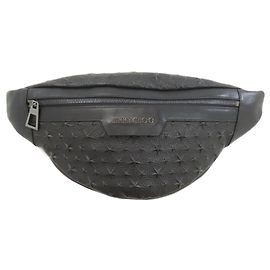Borsa a tracolla in pelle con stelle in rilievo Jimmy Choo