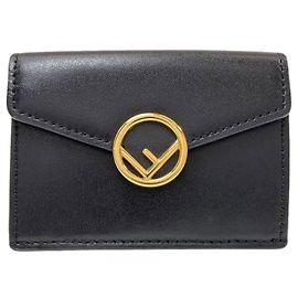 Fendi F Micro Trifold Wallet