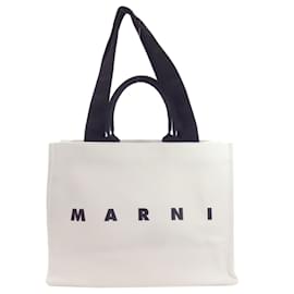 Borsa Tote 2-Way Marni Logo Print
