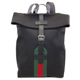 Zaino Gucci 337075 Sherry Line Canvas