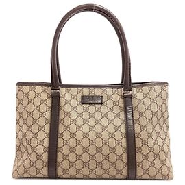 Gucci 114595 GG Supreme Tote Bag