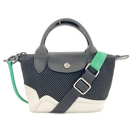 Borsa a 2 vie in mesh Longchamp