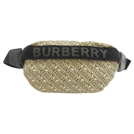 Borsa a tracolla Burberry TB Monogram