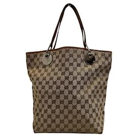 Borsa Tote Gucci GG Canvas