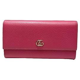 Gucci GG Marmont Continental Wallet