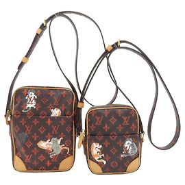 Bolso de hombro Louis Vuitton Panamset Catgram