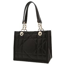 Tote Christian Dior Essential Archicannage Quilt in pelle di vitello Large