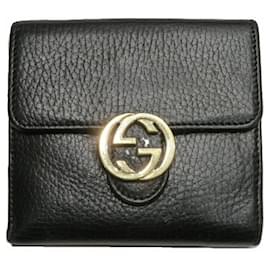 Cartera tríptico Gucci Interlocking G