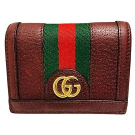 Cartera de doble pliegue Gucci Ophidia GG Supreme