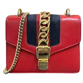 Borsa a mano/Borsa a tracolla Gucci Sylvie 431666