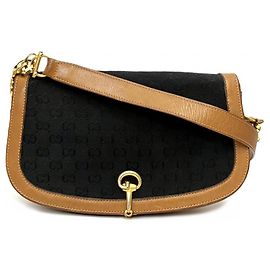 Bolsa de Ombro Gucci Horsebit