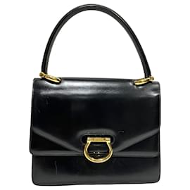 Céline Borsa Double Flap Celine Gancini Hardware