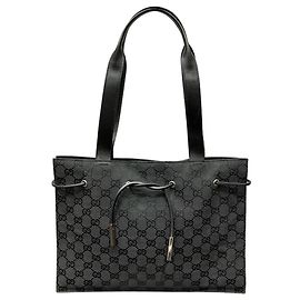 Gucci Canvas Tote Bag