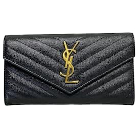 Cartera Cassandra Matelassé Large Flap Saint Laurent