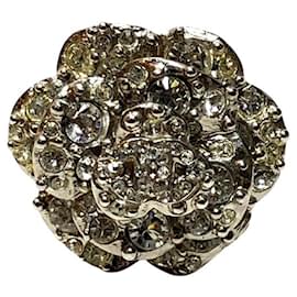 Chanel Camellia B13P Light Stone Ring