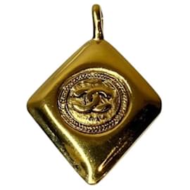 Collana con pendente vintage Chanel Coco Mark