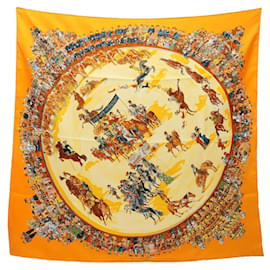 Hermès Pañuelo Hermes Carre 90 Cirque Molier