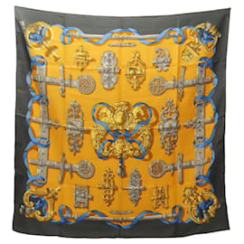 Hermes Carre 90 Ferronnerie Scarf - Hermès