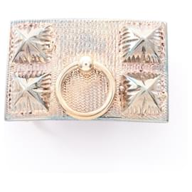 Hermès Hermes Collier de Chien Gürtelschnalle aus Silber