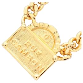 Collana CHANEL RUE CAMBON placcata oro - Chanel