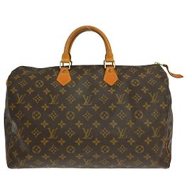 Louis Vuitton Speedy Monogram Canvas 40